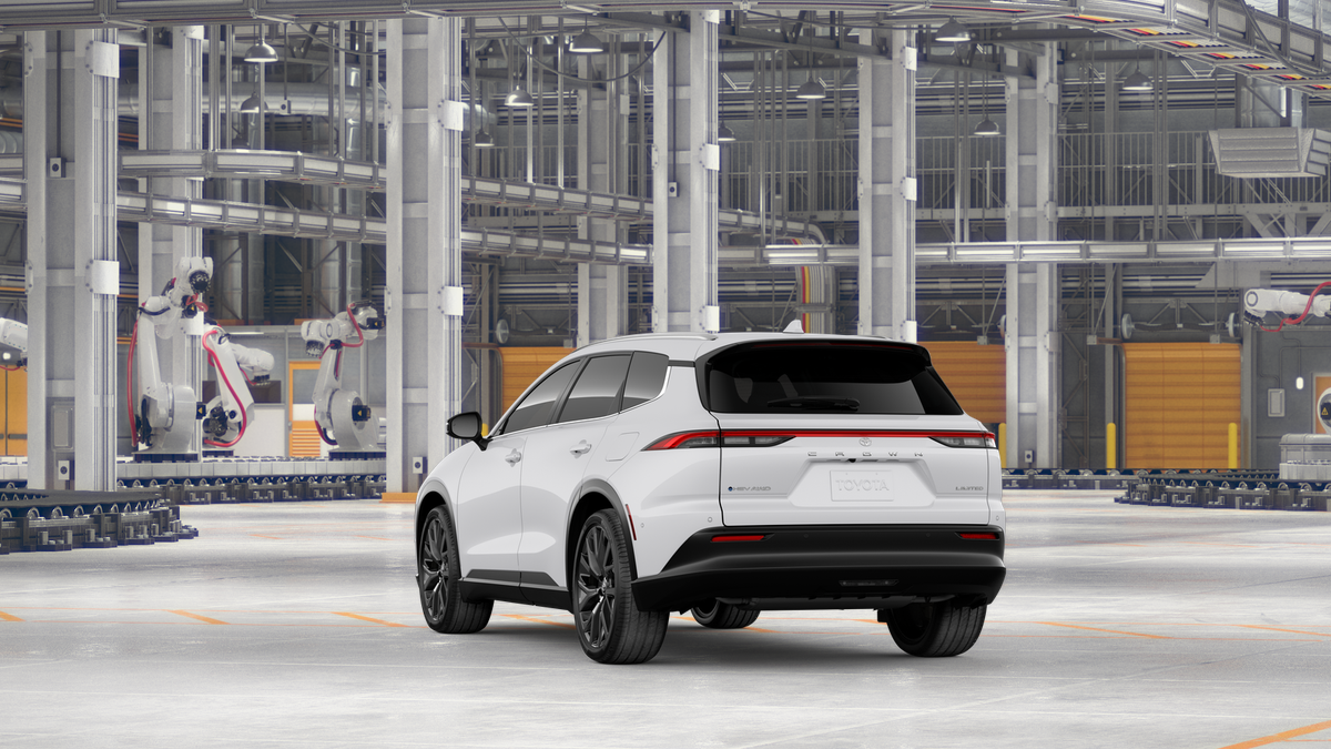 New Oxygen White [extra cost color] 2026 Toyota Crown Signia