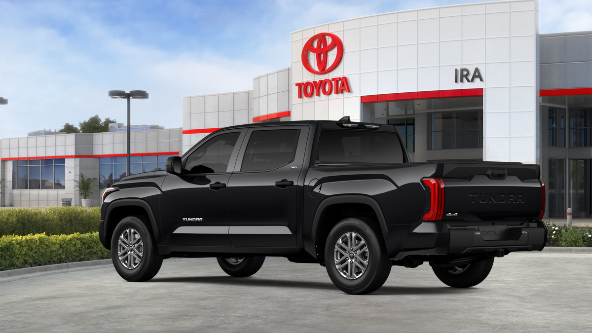 New 2026 Midnight Black Metallic Toyota  SR5 image 8
