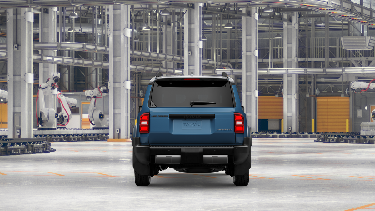 New 2027 Heritage Blue/Grayscape <sup>1</sup> Toyota  image 10