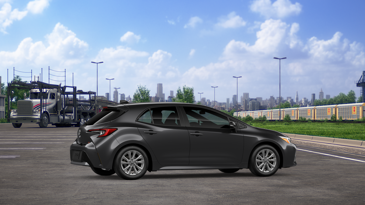 New 2026 Magnetic Gray Metallic Toyota  SE image 13