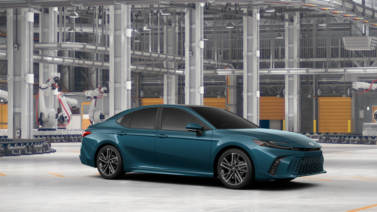 2026 Toyota Camry XSE photo 12