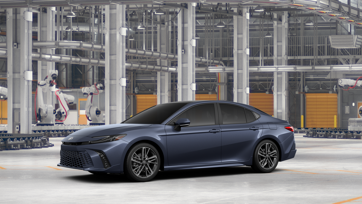 New 2026 Dark Cosmos Toyota XSE image 2