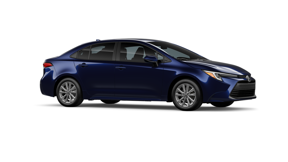 New 2027 Toyota Corolla Hybrid Sedan