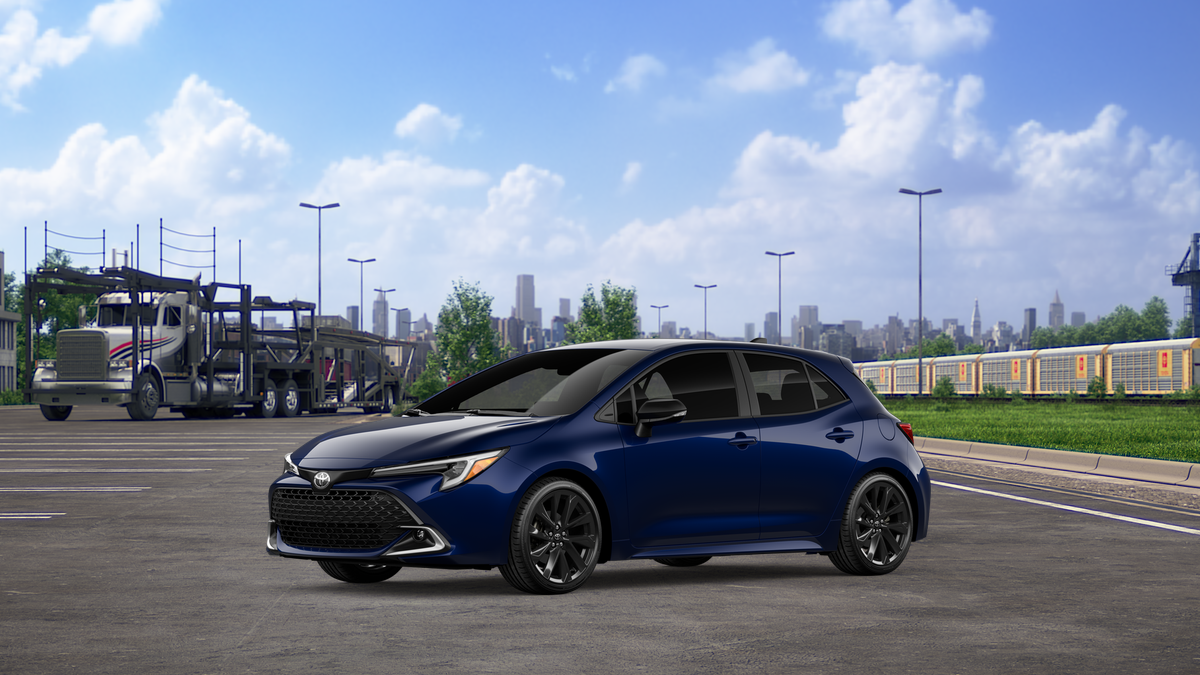 New 2027 Toyota Corolla Hatchback Sedan