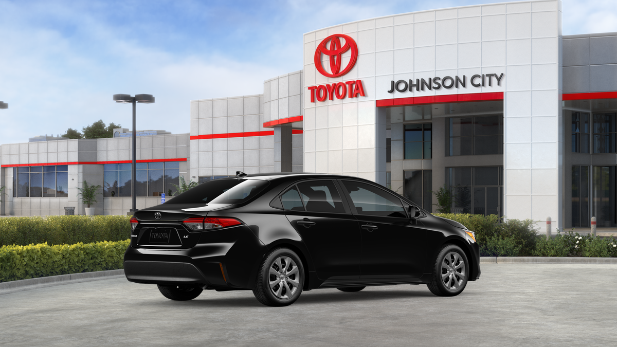 New 2026 Midnight Black Metallic Toyota  LE image 12