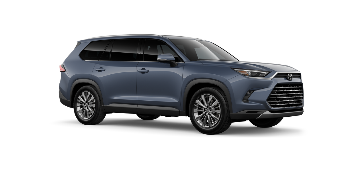 New 2026 Toyota Grand Highlander SUV