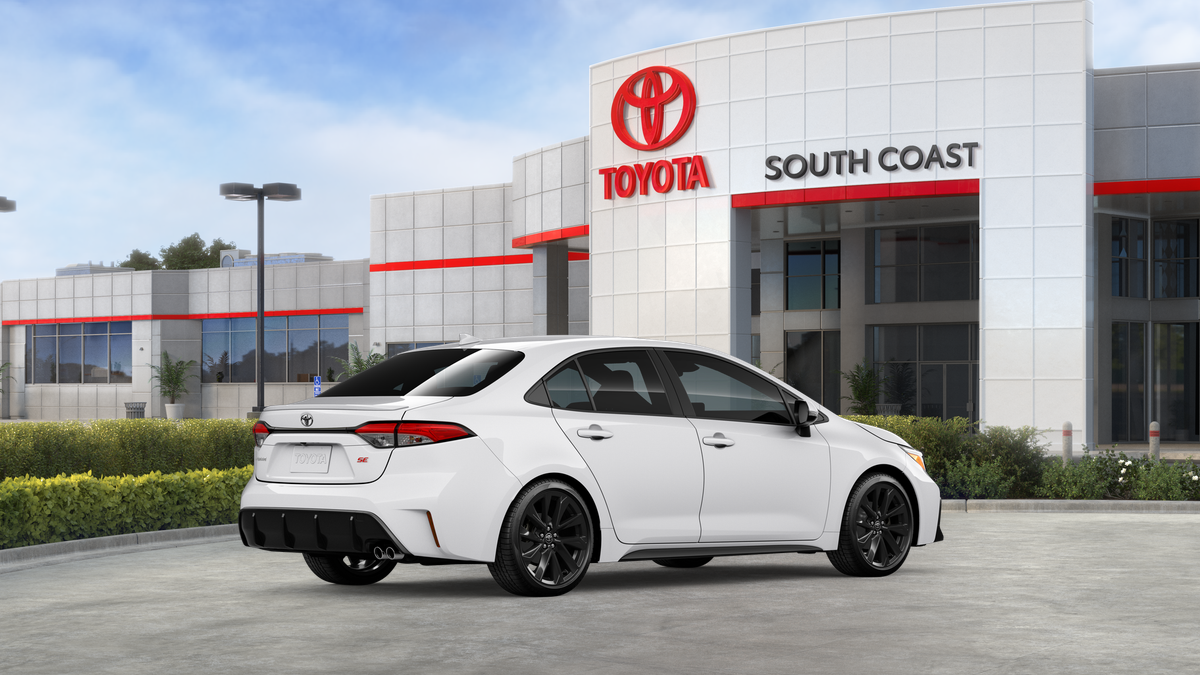 New 2026 Toyota Corolla Sedan