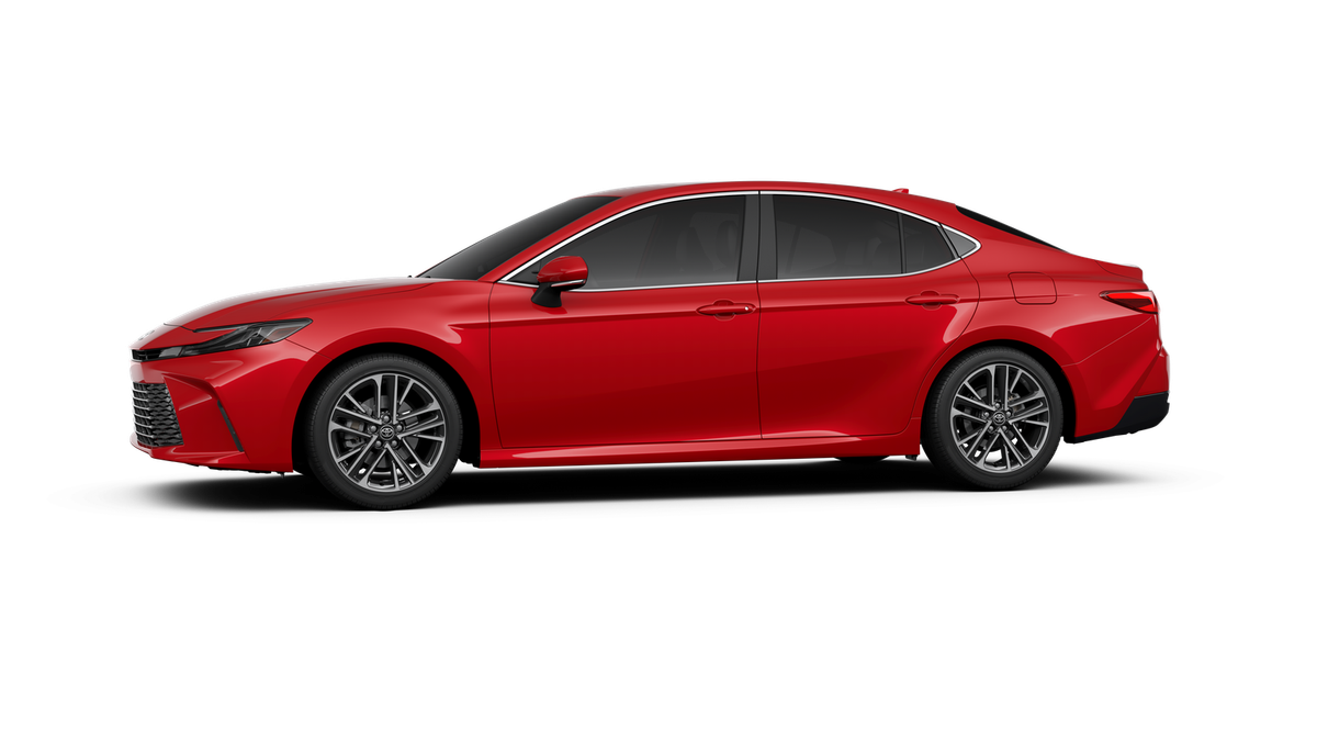 New 2026 Supersonic Red <sup>1</sup> Toyota  XLE AWD image 5