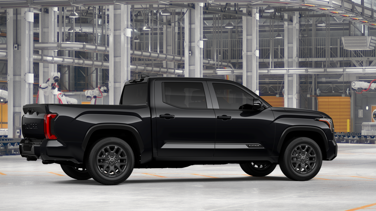 New 2026 Midnight Black Metallic Toyota  Platinum image 13