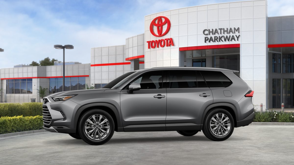 New 2026 Toyota Grand Highlander SUV