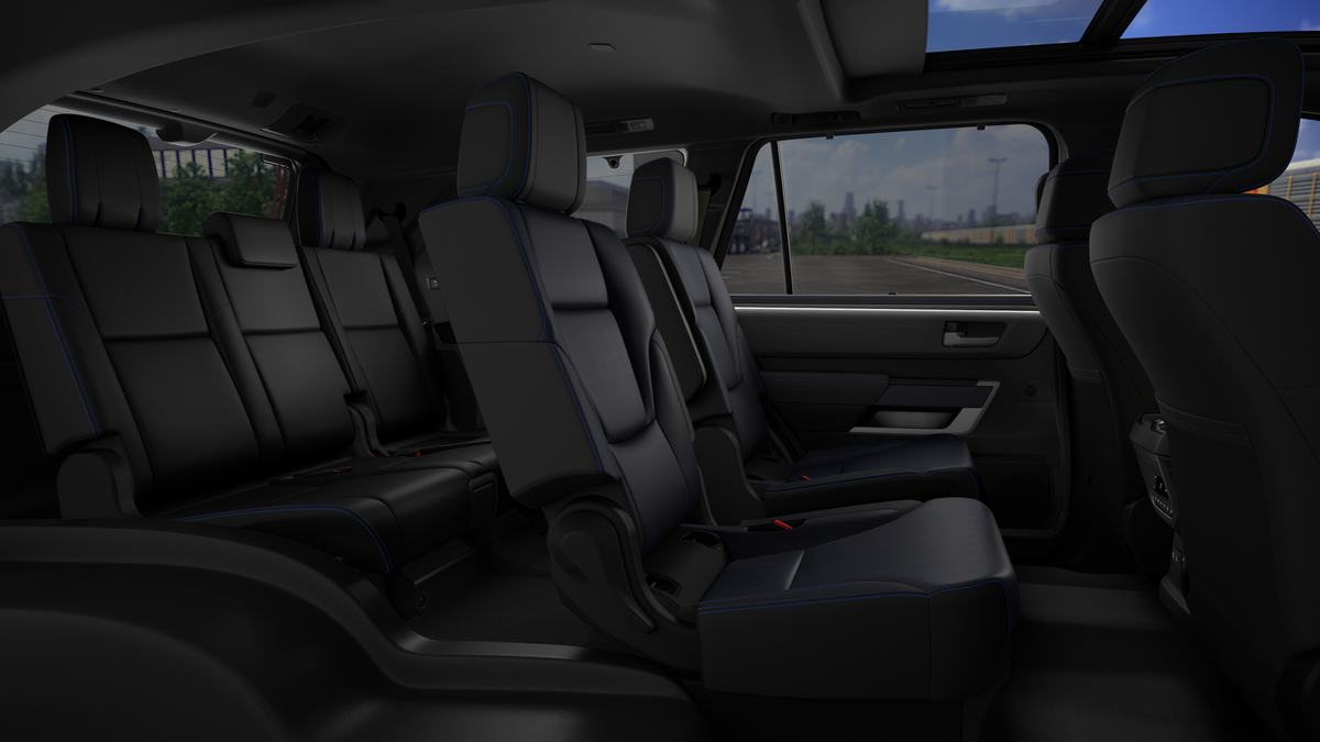 New 2026 Midnight Black Metallic Toyota  Platinum image 2