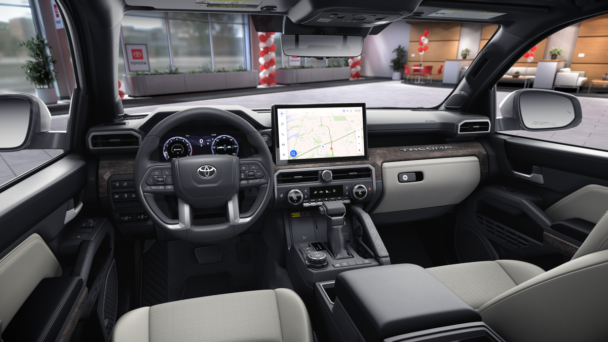 New 2026 Toyota Tacoma Truck