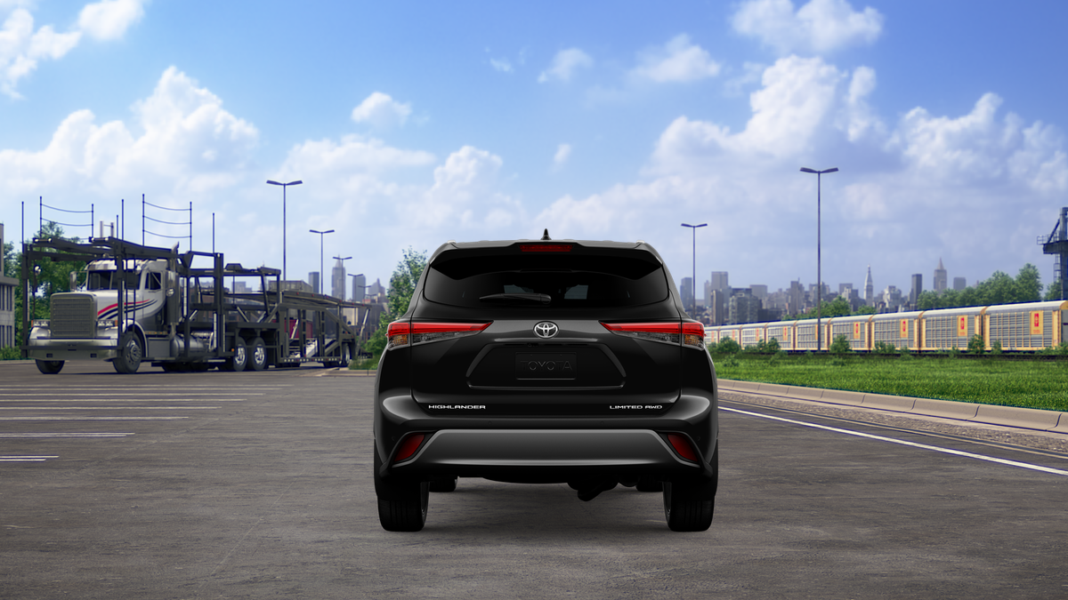 New 2026 Midnight Black Metallic Toyota  Limited image 10