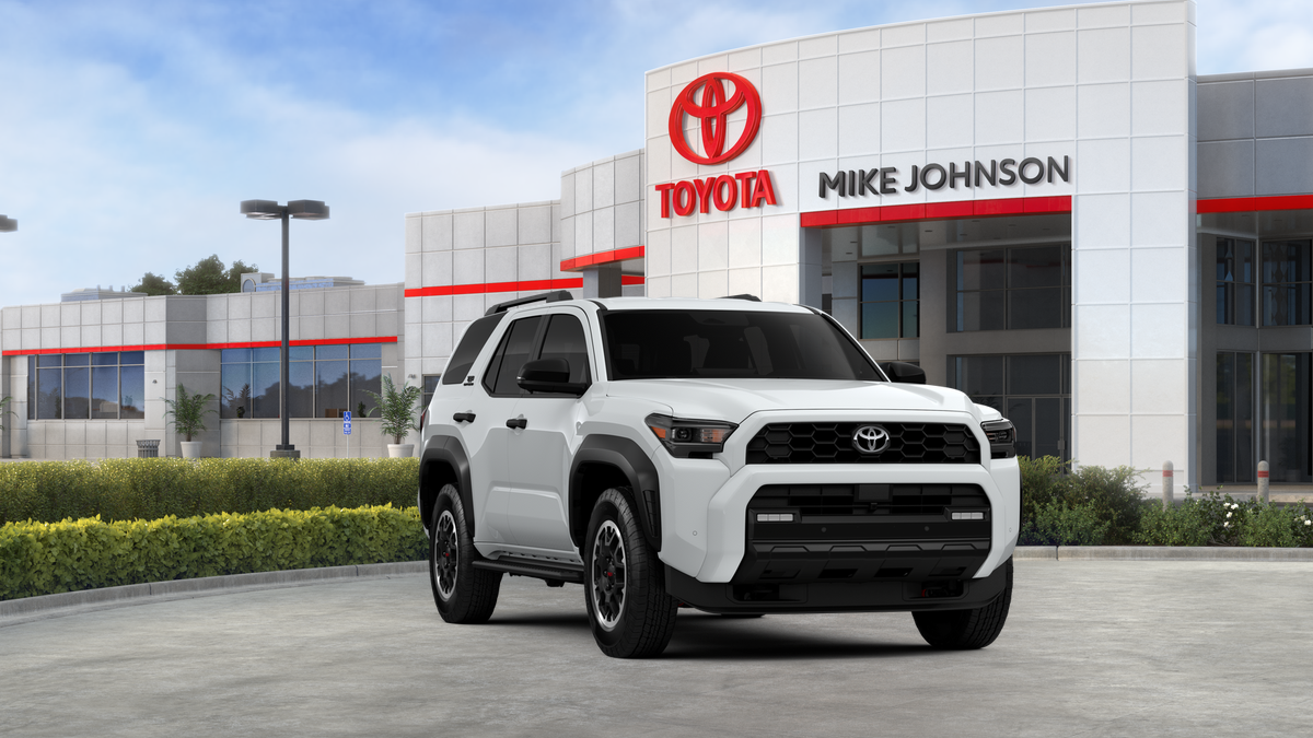 New 2026 Toyota 4Runner SUV