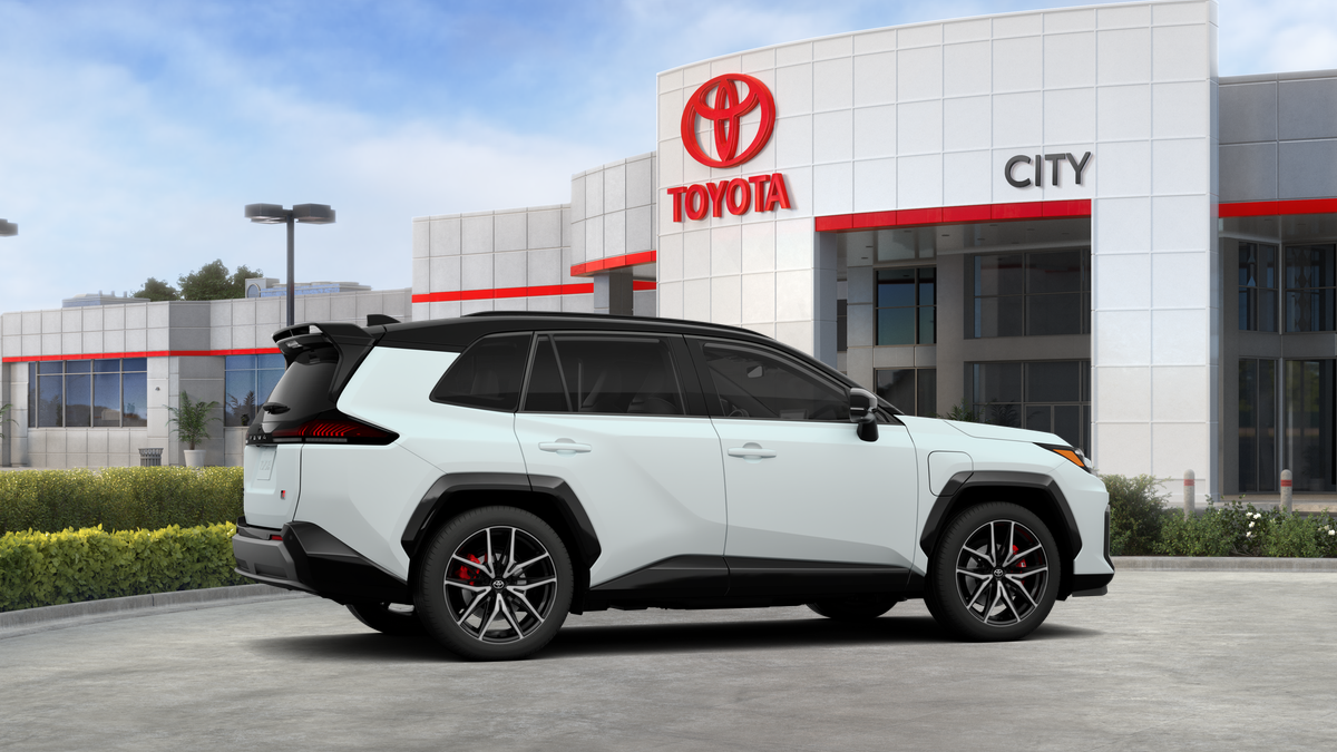 New 2026 Wind Chill Pearl with Midnight Black Metallic roof <sup>1</sup> Toyota  GR SPORT image 13