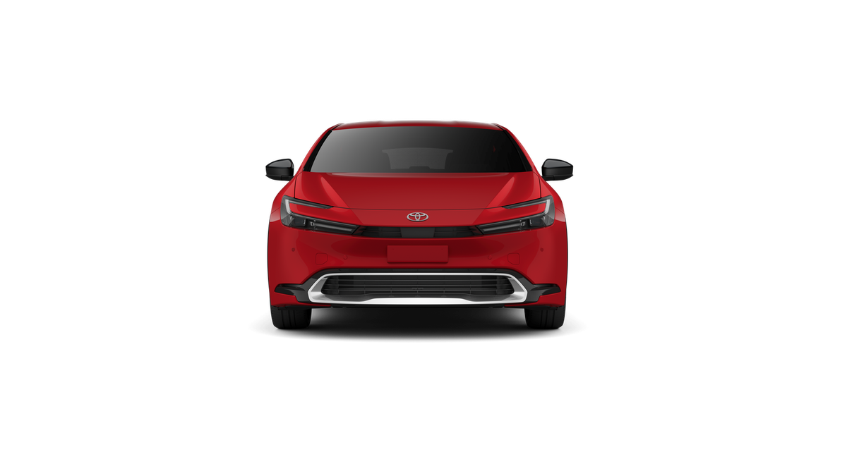 New 2027 Toyota Prius Sedan
