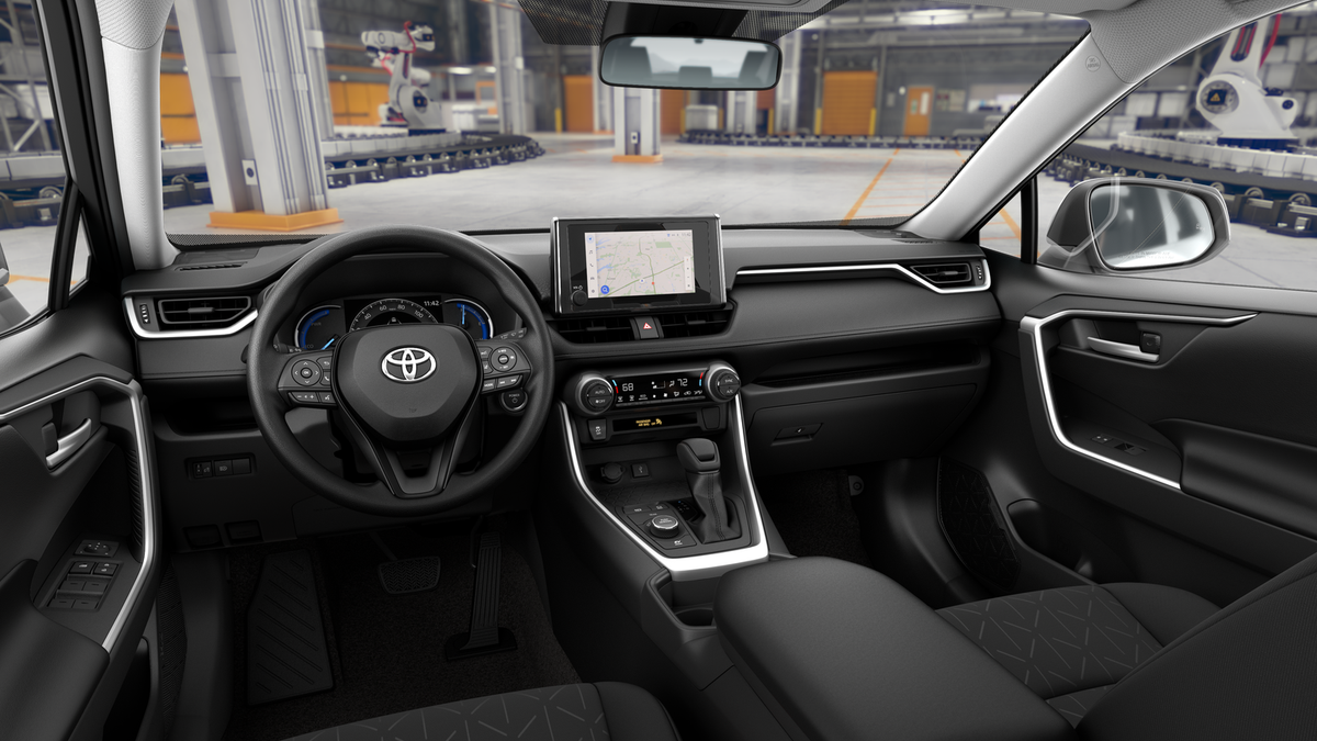 2025 Toyota RAV4 Hybrid XLE photo 18