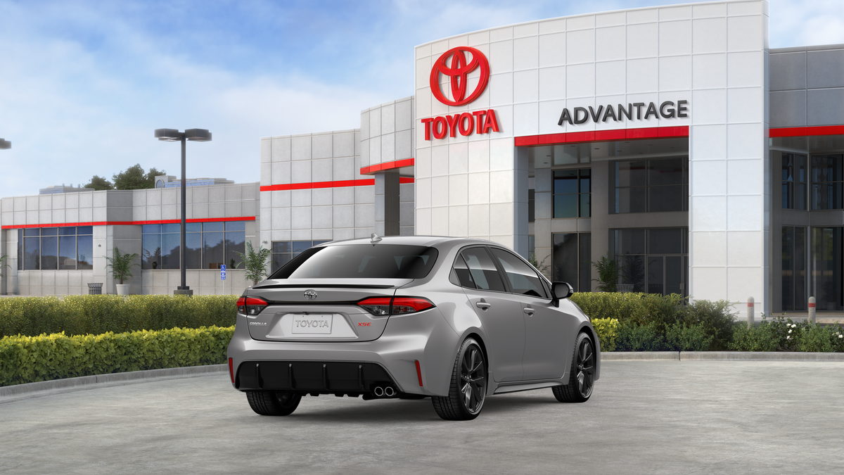 New 2026 Toyota Corolla Sedan