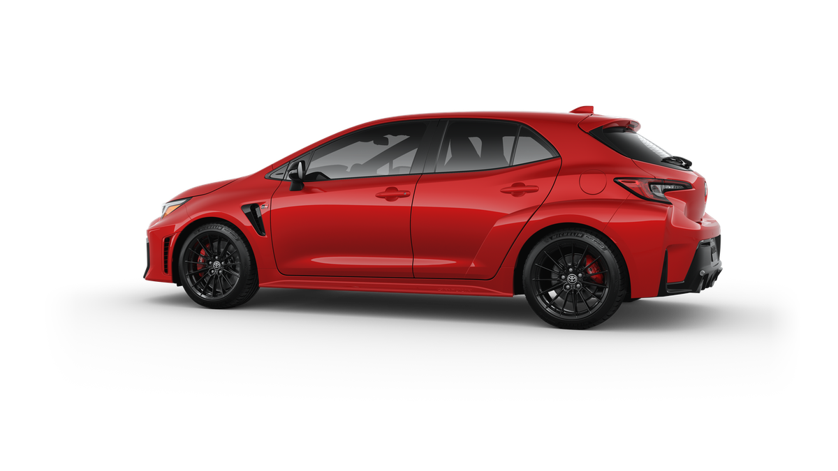 2025 Toyota Corolla GR Premium photo 19