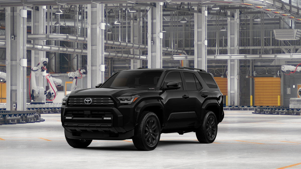 2025 Toyota 4Runner i-FORCE MAX Platinum