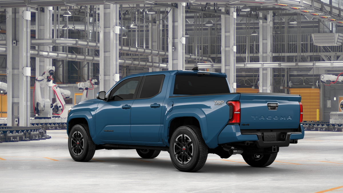 New 2026 Heritage Blue Toyota  TRD Sport image 8