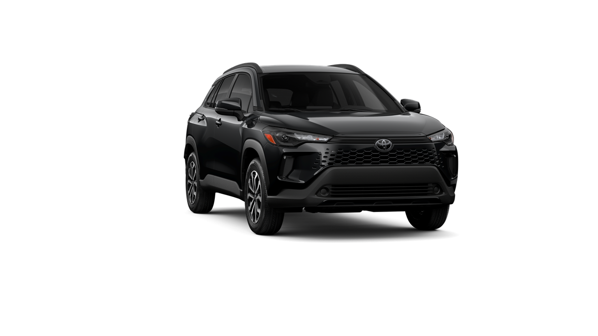 New 2026 Toyota Corolla Cross Hybrid SUV