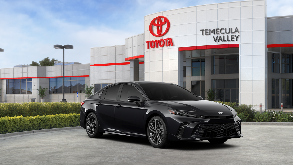 New 2026 Midnight Black Metallic Toyota  XSE image 17