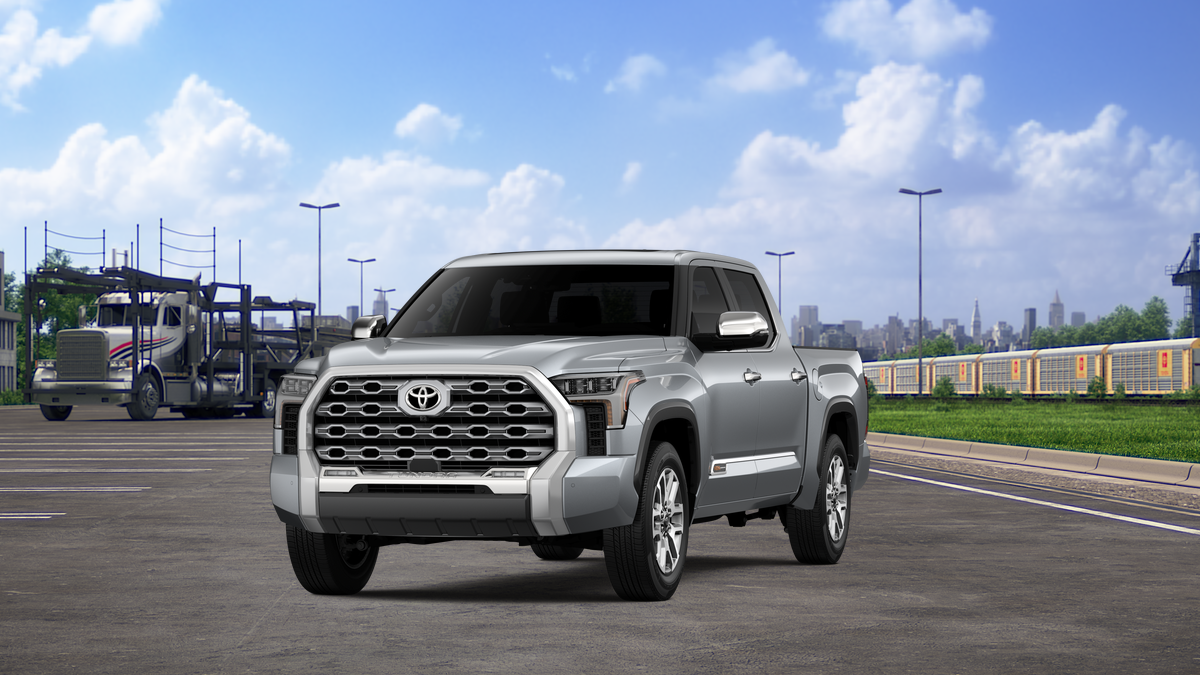 New 2026 Celestial Silver Metallic Toyota  1794 Edition image 21