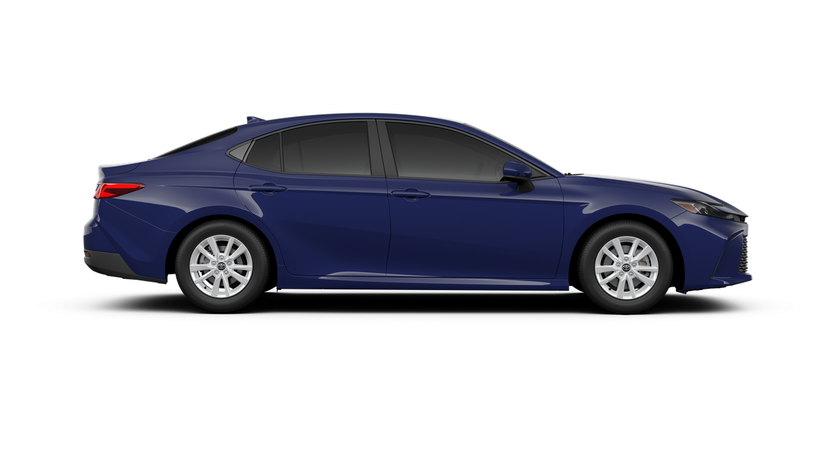 New 2026 Reservoir Blue Toyota  LE image 14