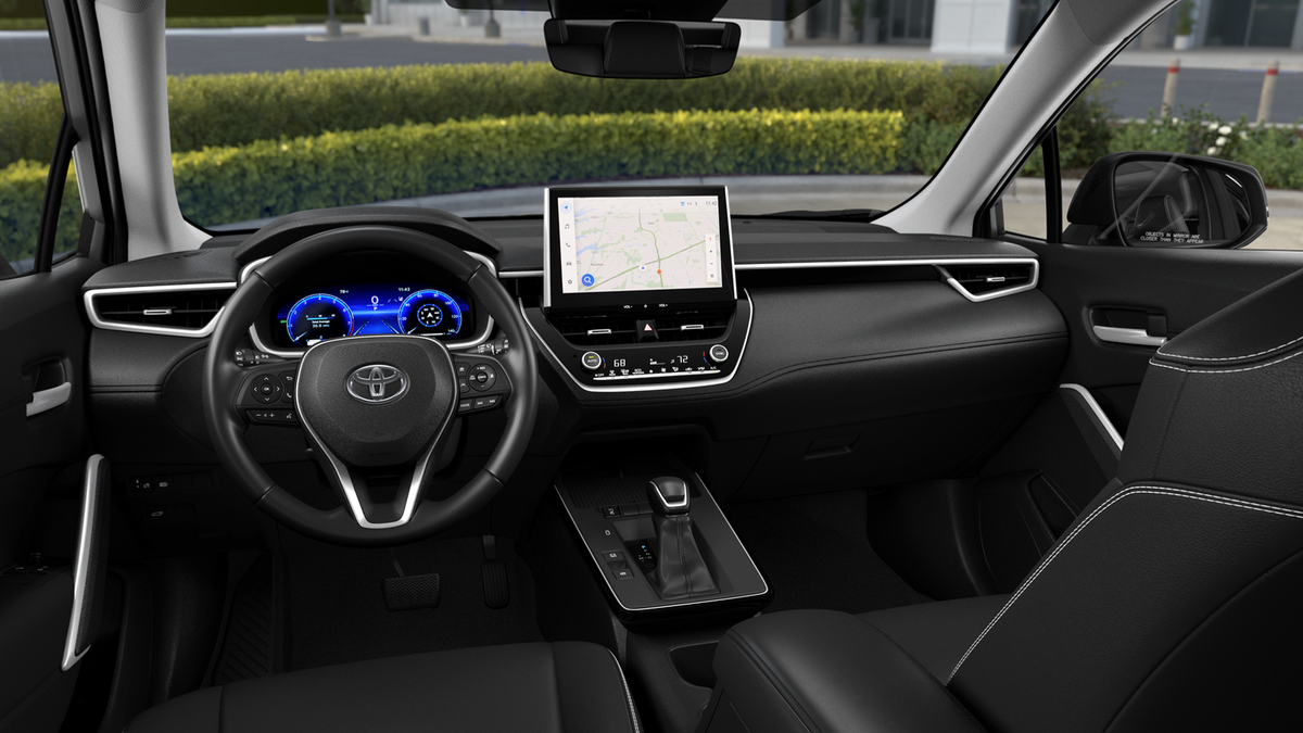 New 2026 Jet Black Toyota  XLE image 42