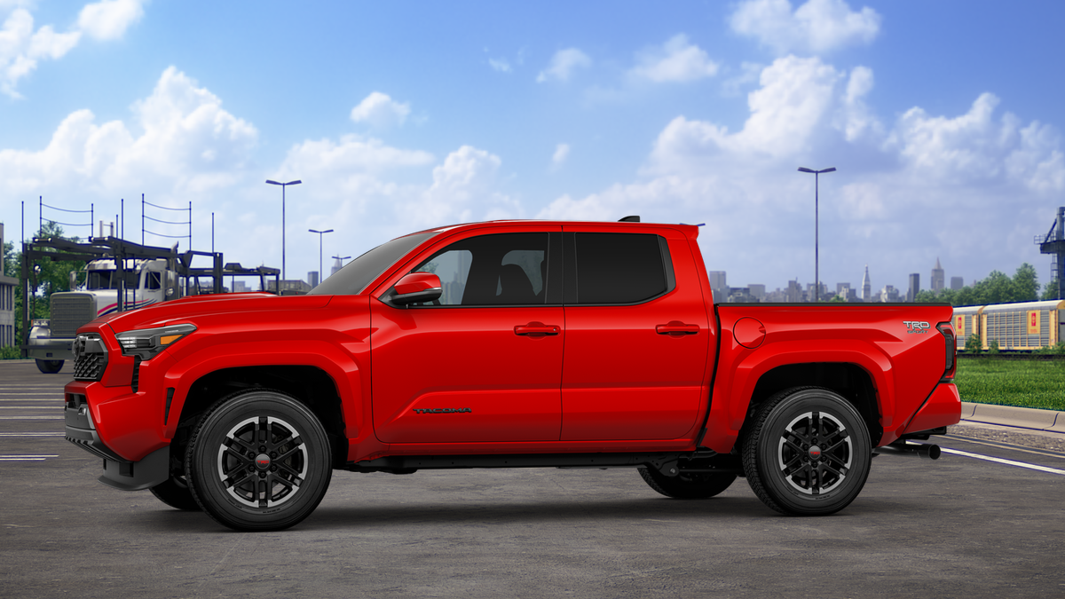 New 2026 Toyota Tacoma Truck