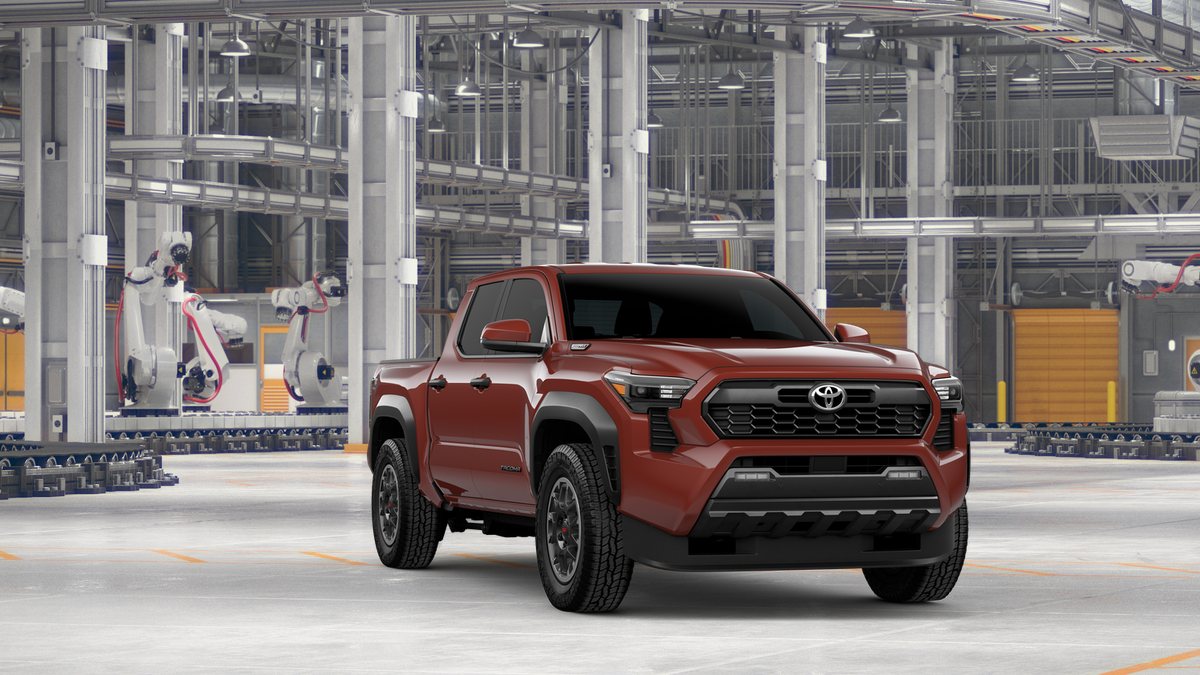 2025 Toyota Tacoma TRD Off-Road Double Cab photo 18