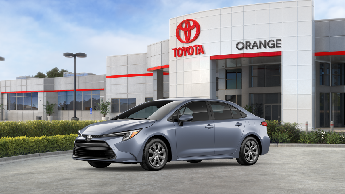 New 2026 Toyota Corolla Hybrid Sedan