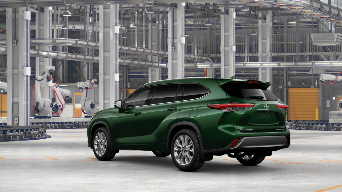 2025 Toyota Highlander Limited photo 8