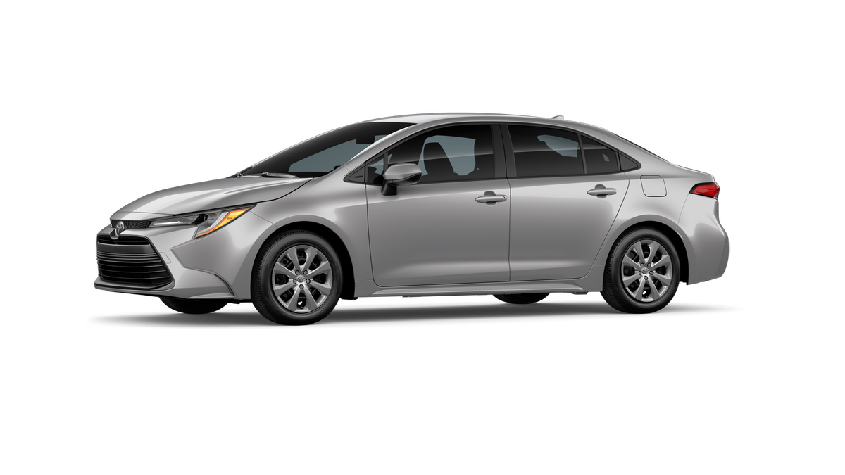 New 2027 Toyota Corolla Sedan
