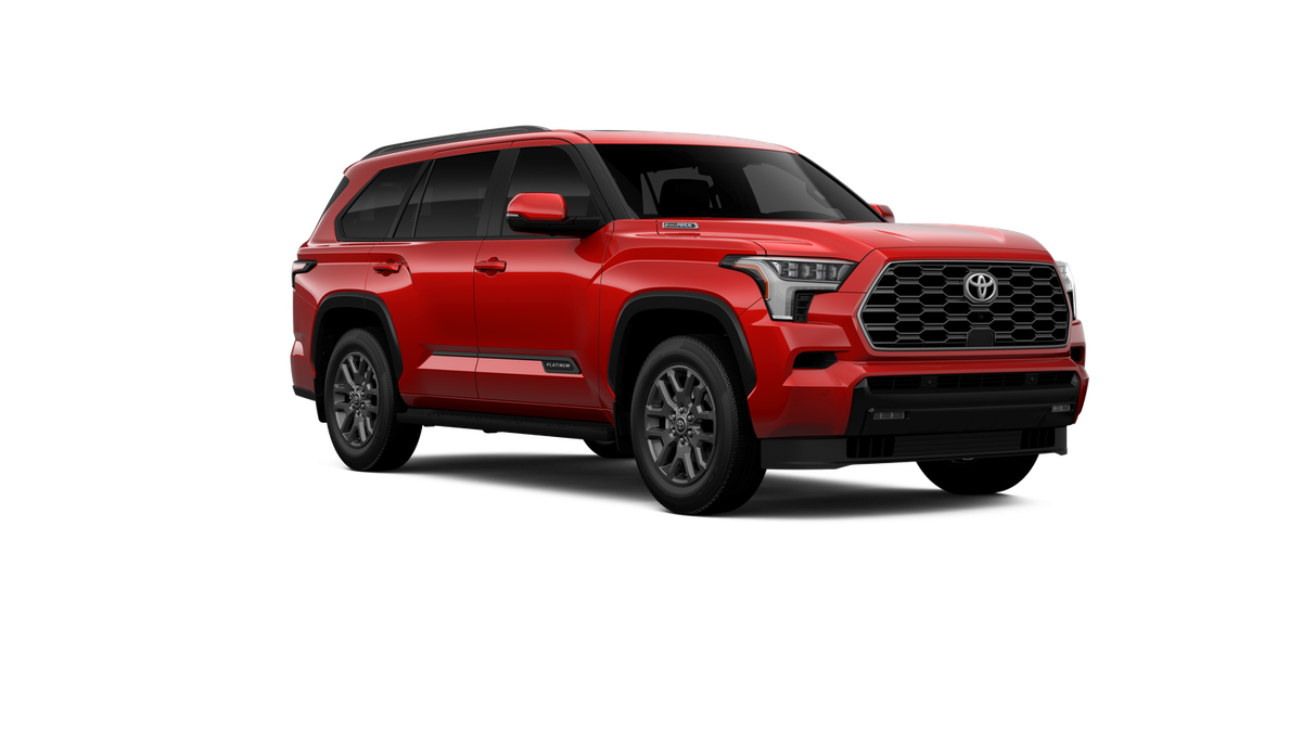2026 Toyota Sequoia Platinum photo 14