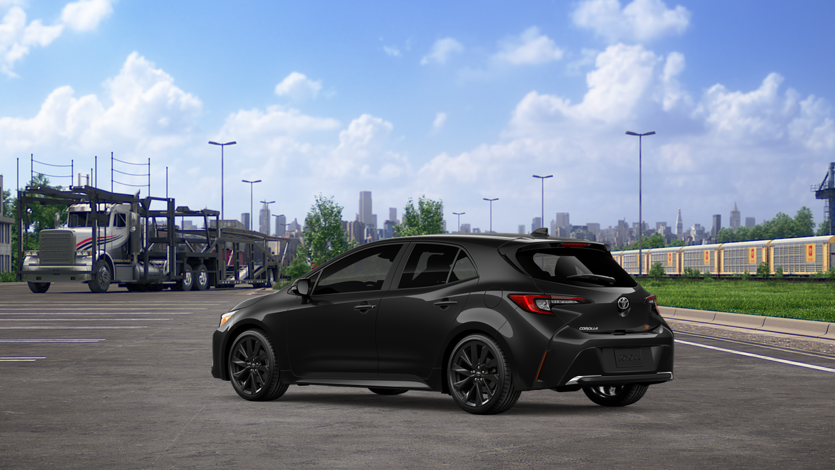 New 2027 Toyota Corolla Hatchback Sedan