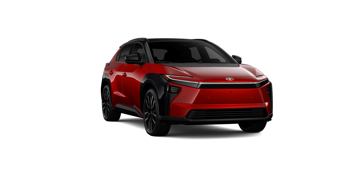 New 2027 Supersonic Red with Midnight Black Metallic roof <sup>1</sup> Toyota  Limited image 18