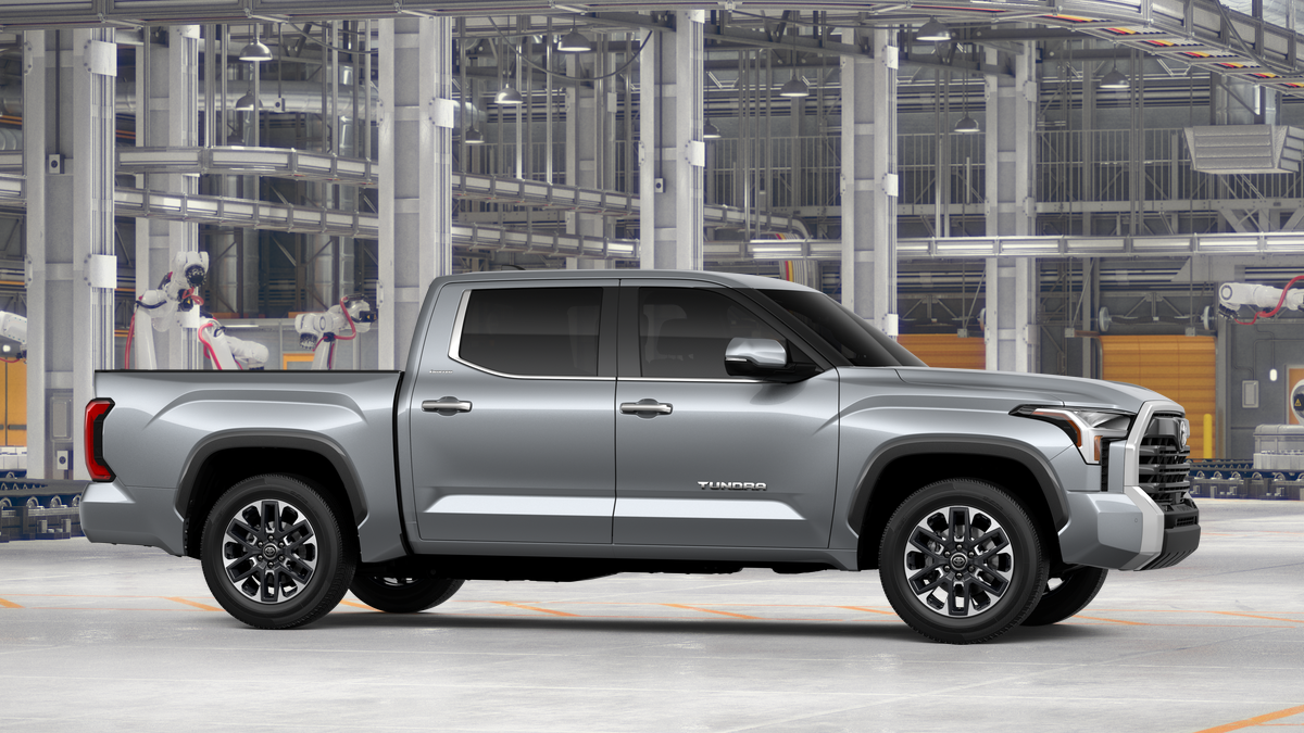 New 2026 Celestial Silver Metallic Toyota  Limited image 15