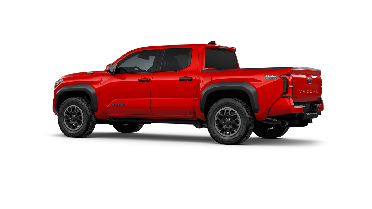 New 2026 Supersonic Red <sup>1</sup> Toyota Tacoma TRD Off-Road image 7