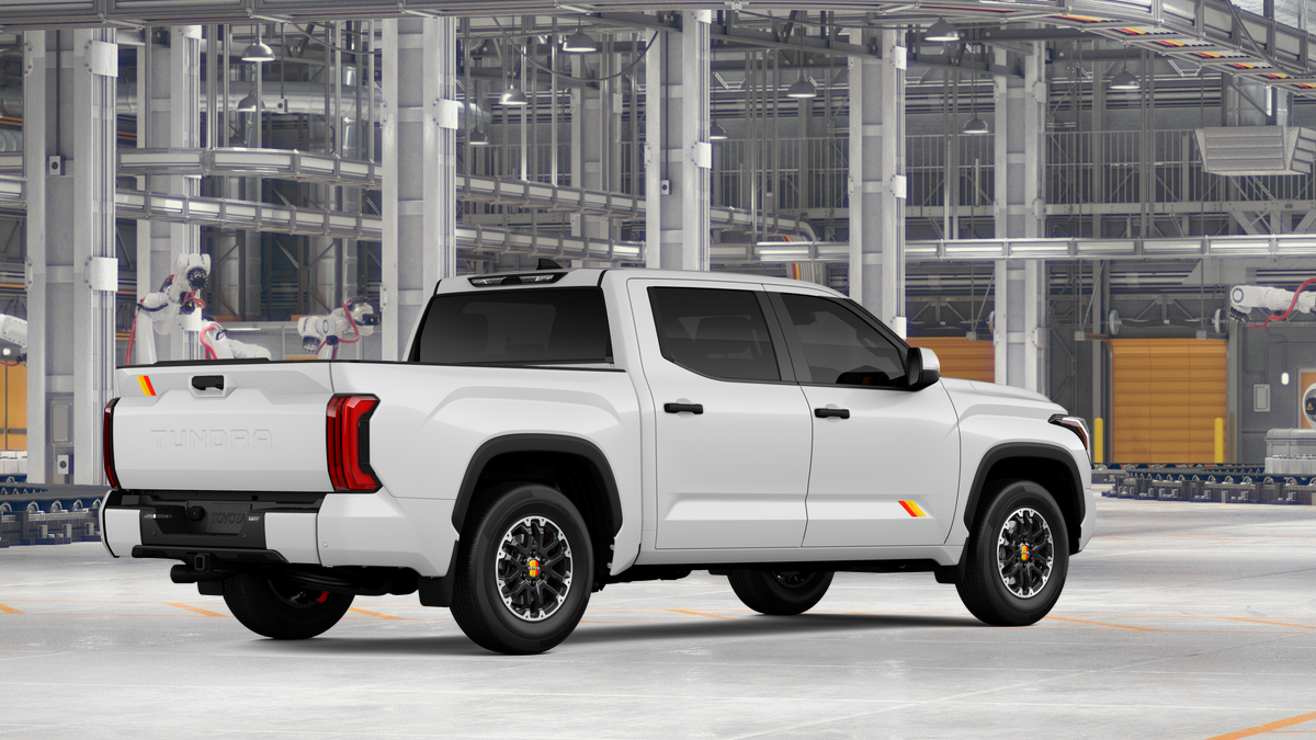 New 2026 Ice Cap Toyota  SR5 image 12