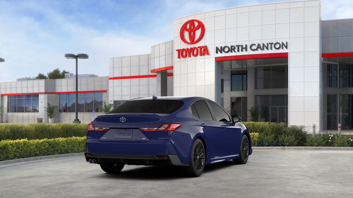 New 2026 Reservoir Blue Toyota  SE image 11