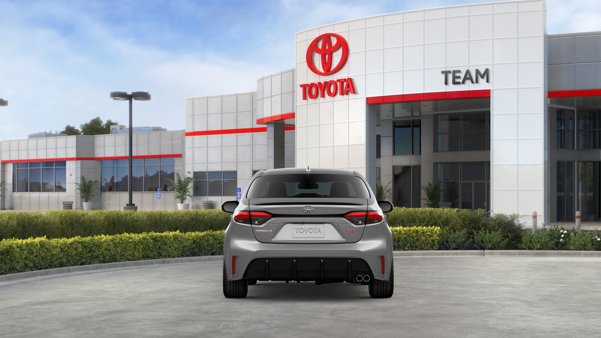 New 2026 Toyota Corolla Sedan