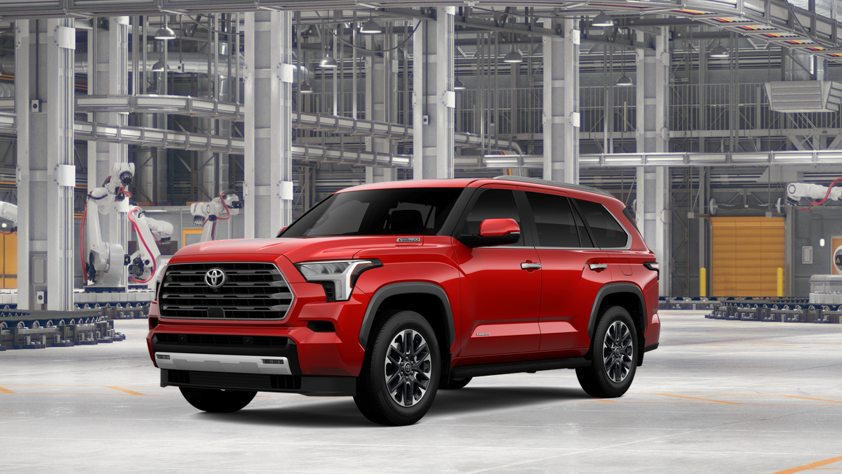 2026 Toyota Sequoia Limited 2WD i-FORCE MAX Hybrid's photo