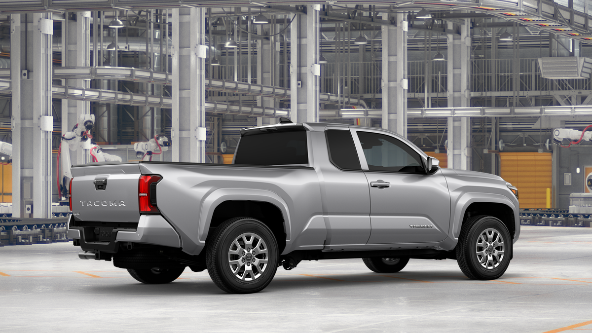 New 2026 Celestial Silver Metallic Toyota  SR5 image 13