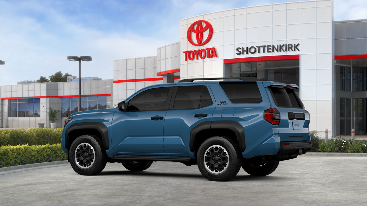 New 2026 Toyota 4Runner SUV