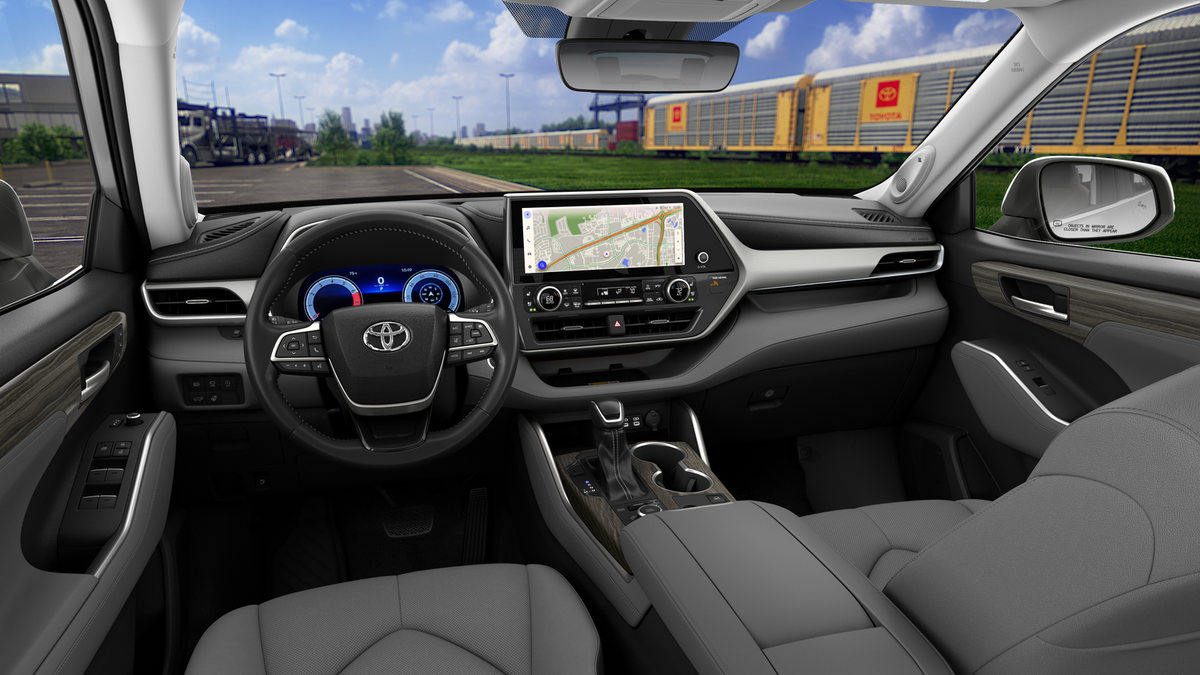 New 2026 Toyota Highlander SUV