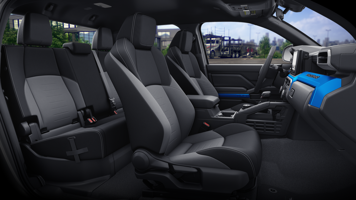 2025 Toyota Tacoma TRD Off-Road Double Cab photo 20