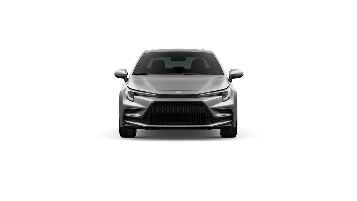 New 2027 Classic Silver Metallic Toyota  SE image 19
