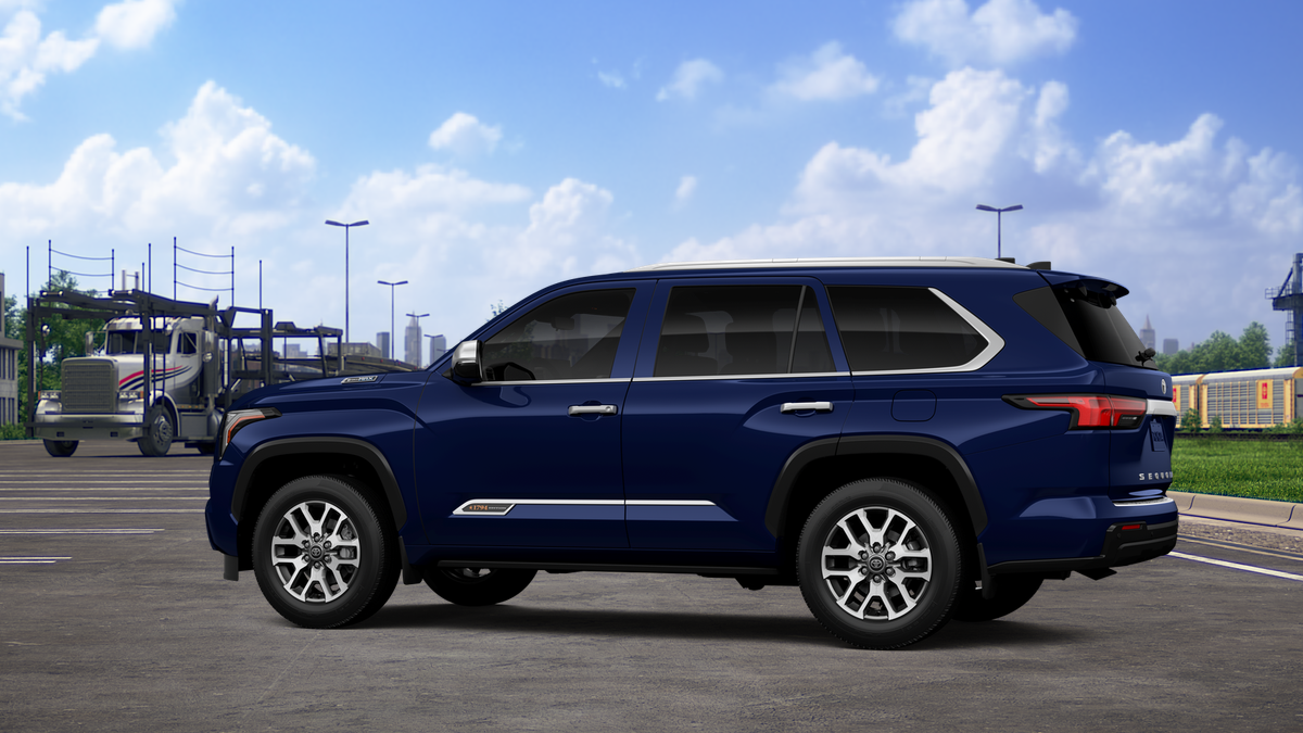 New 2026 Toyota Sequoia SUV